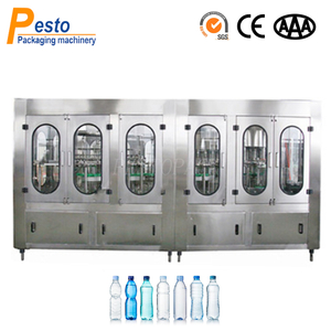 Automatic Water Rinsing Filling And Capping Machine
