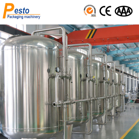 5T/H Water Purification System