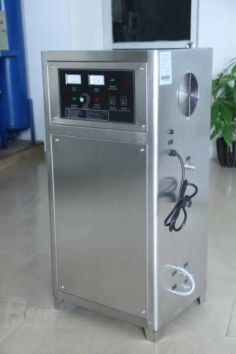 Water treatment system-ozone generator