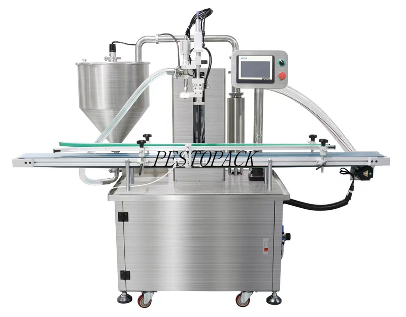 Small Scale Bottle & Liquid Filling Machine