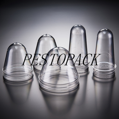 PET palack előforma üvegekhez
