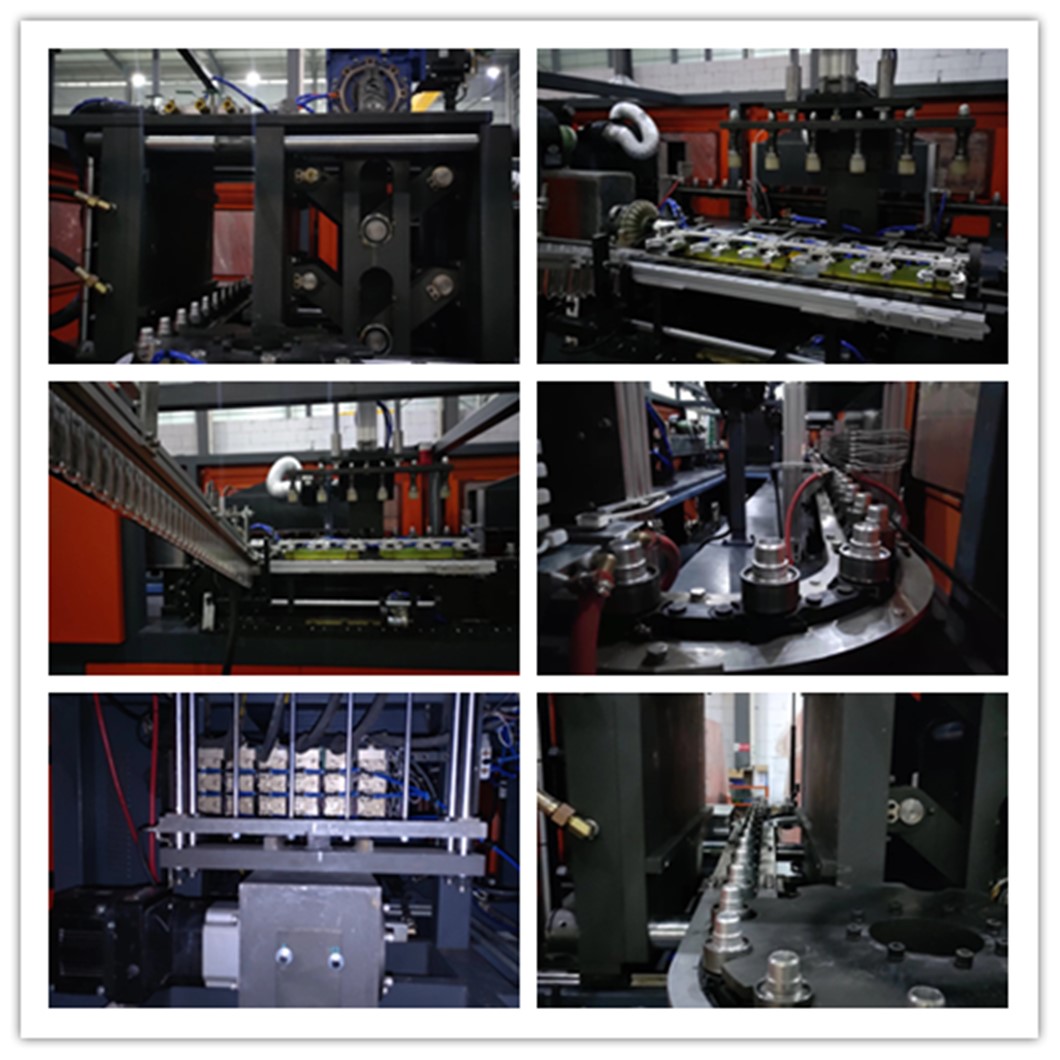 Automatikus kisállat palackfúvó gép-részletek kép