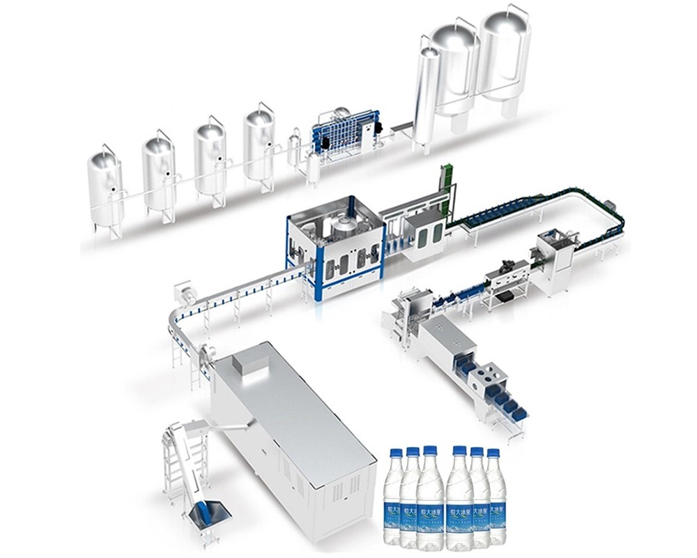 bottle filling machine line for sale