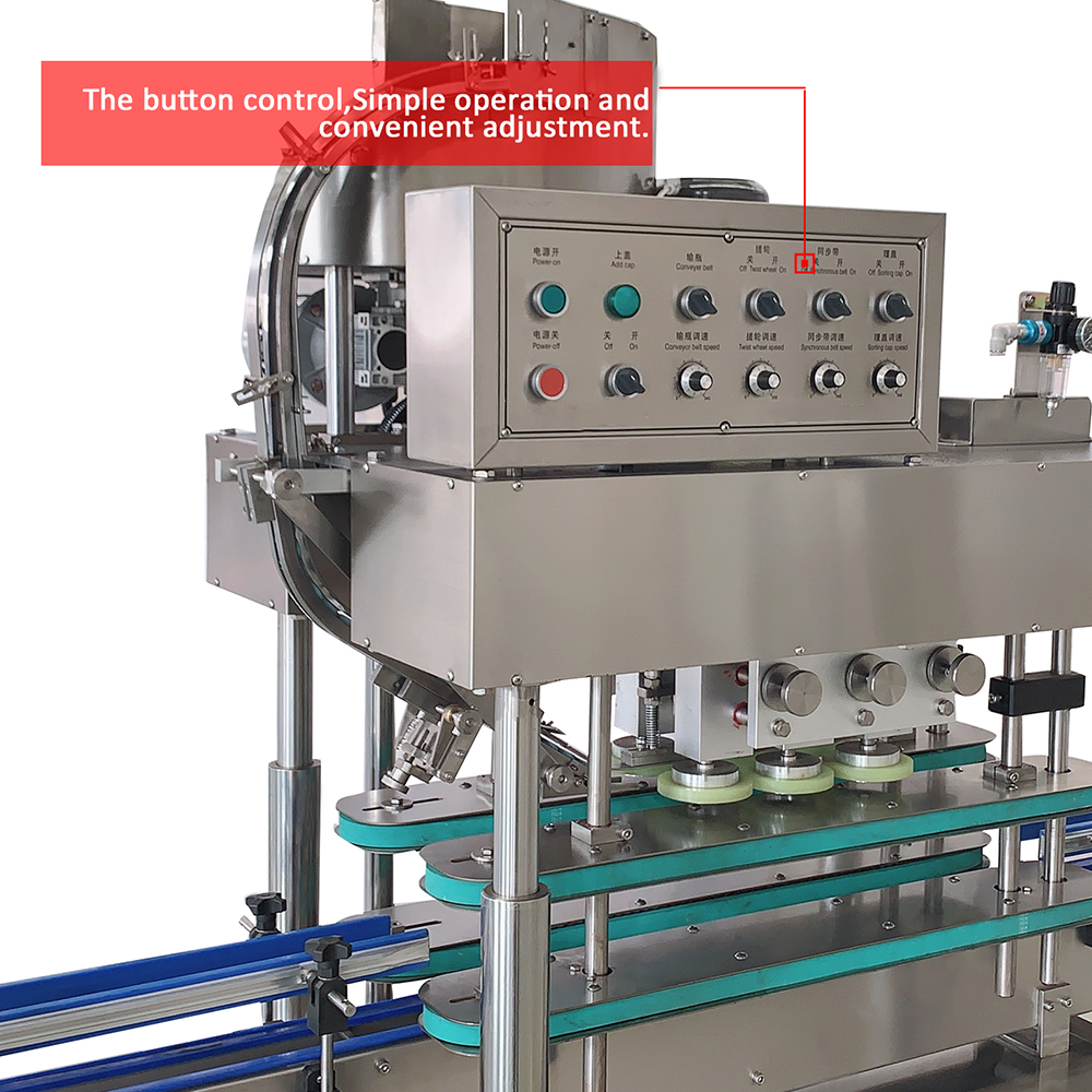 Inline capping machine- detailed picture (4)
