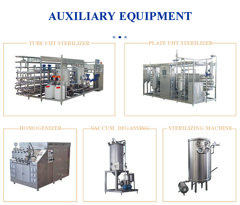 Machine d'usine d'embouteillage de jus-équipement auxiliaire1