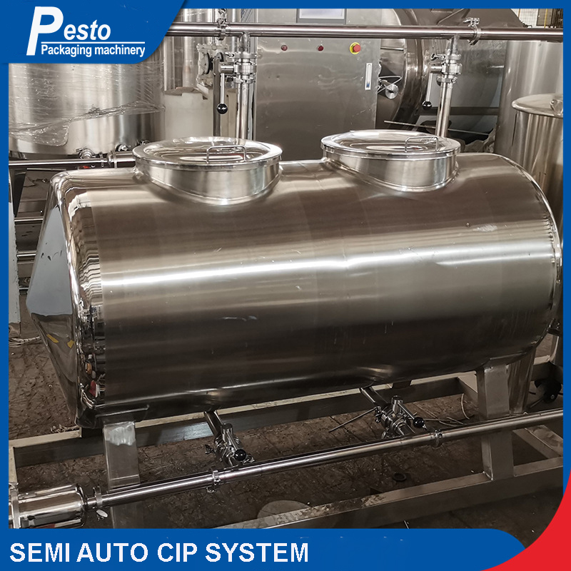 Sistem CIP semi otomatis图3