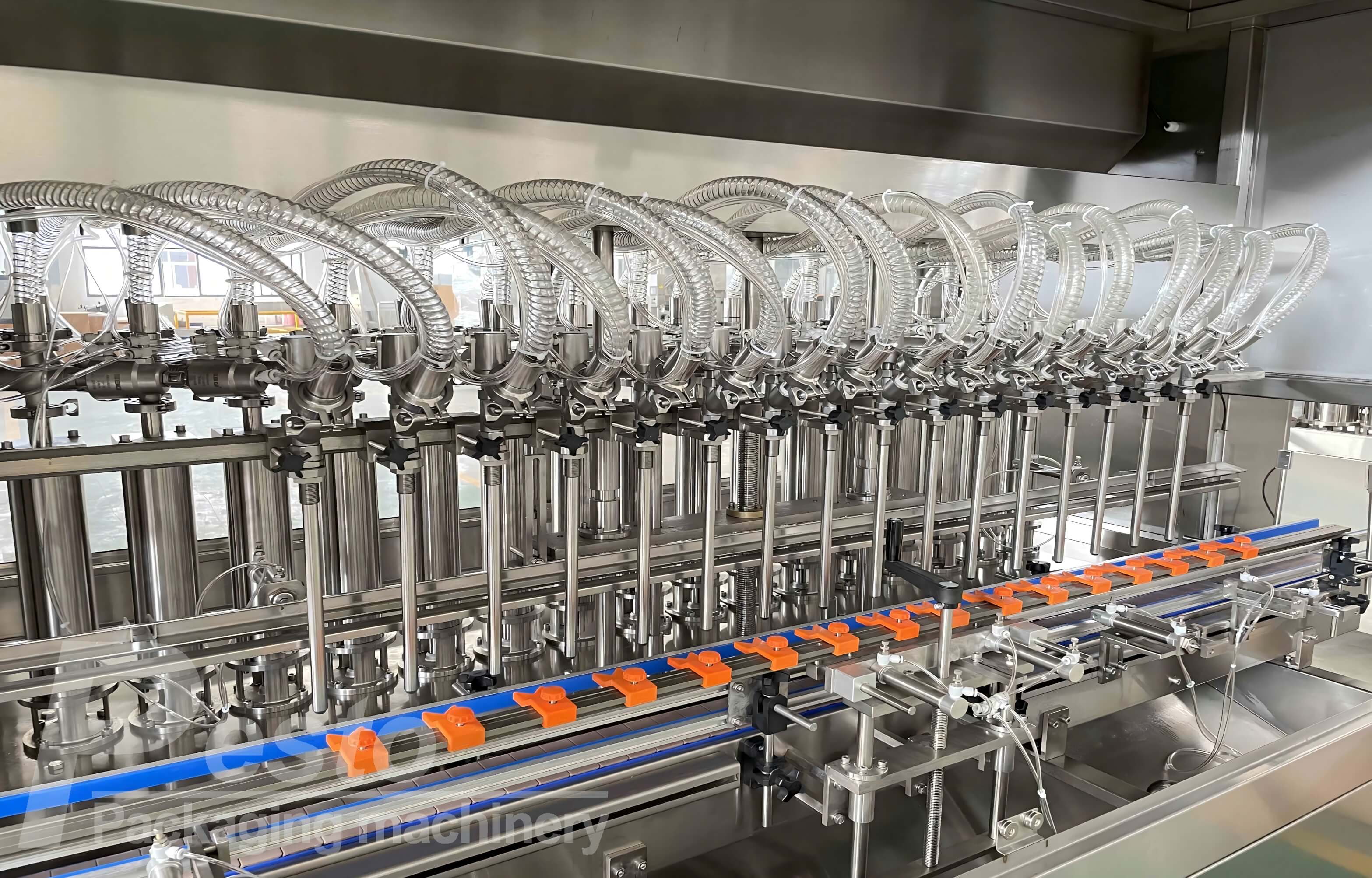 Détails de la machine à remplissage d'huile