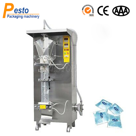 Автоматическая машина для приготовления воды в пакетиках 50-500 мл 