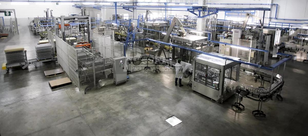 Carbonated filling machine manufatures in Turkiye