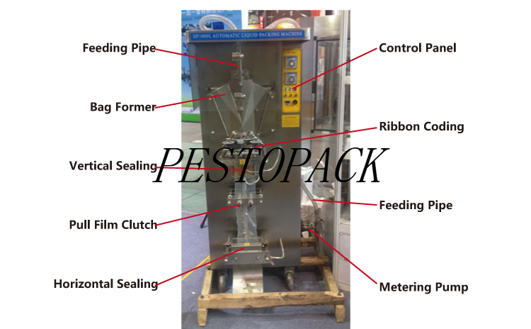 Sachet Water Machine | Water Sachet Filling and Sealing Machine