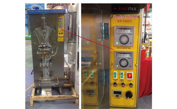 sachet water filling machine details