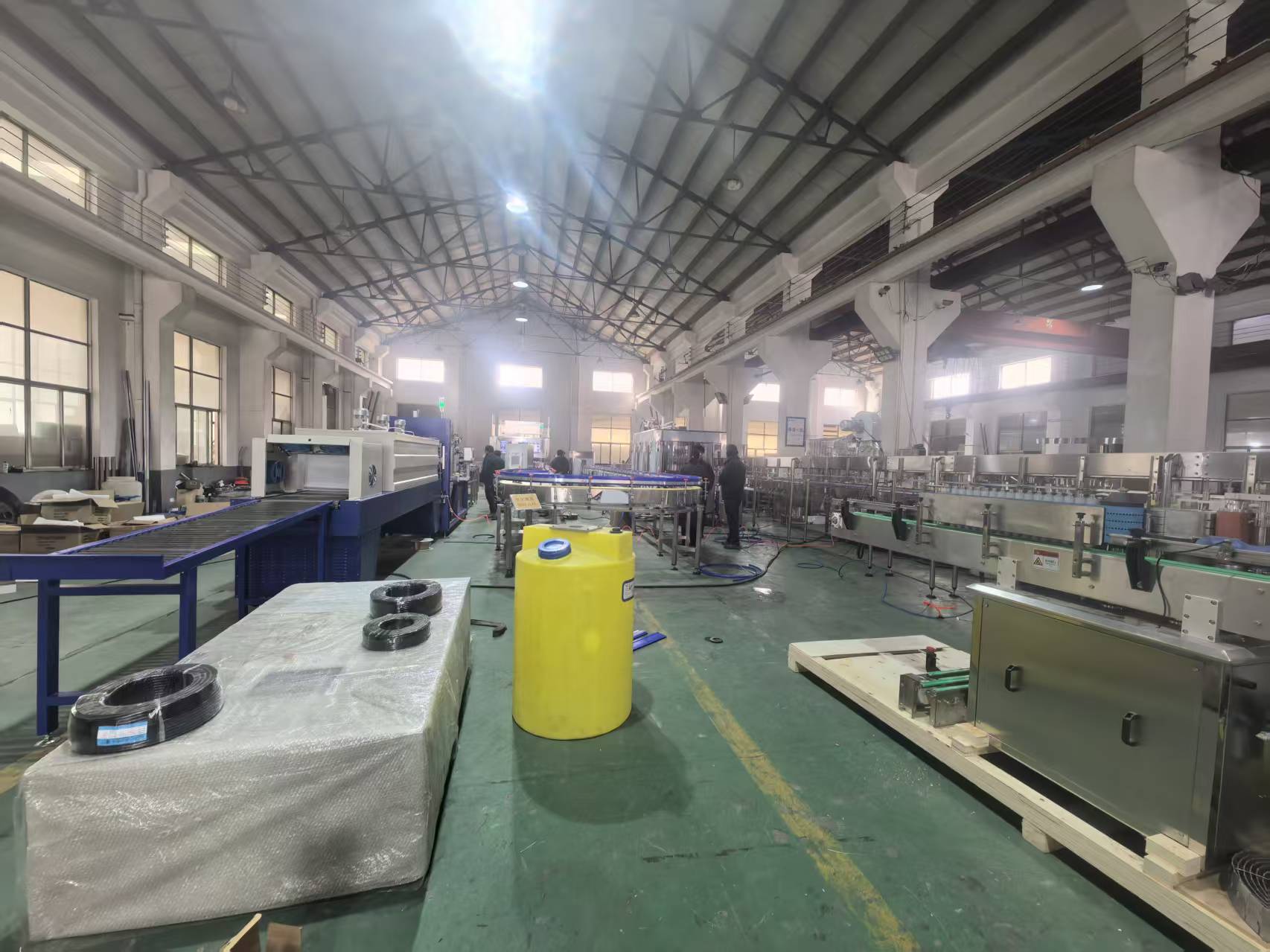 water filling machine manufacturer
