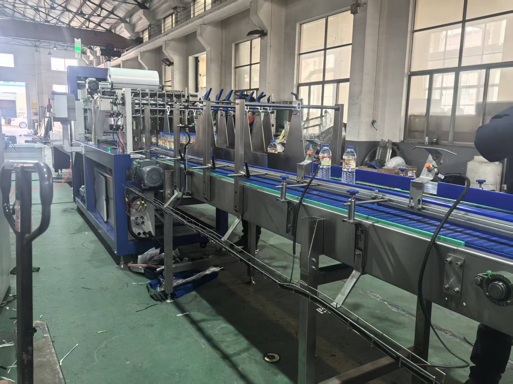 የታሸገ ውሃ ምርት የማዞሪያ መፍትሄዎች
