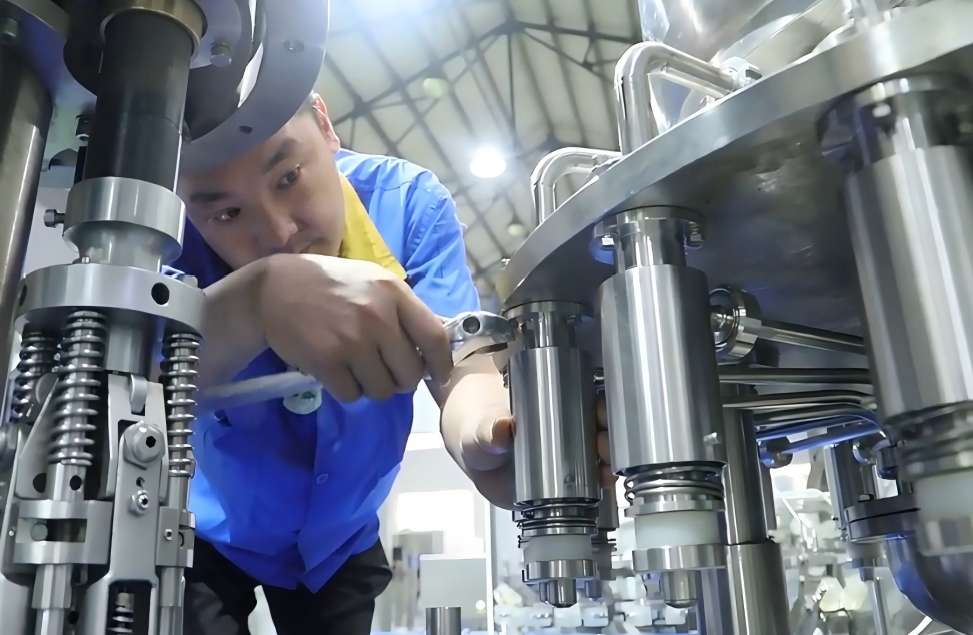 automatic water filling machine