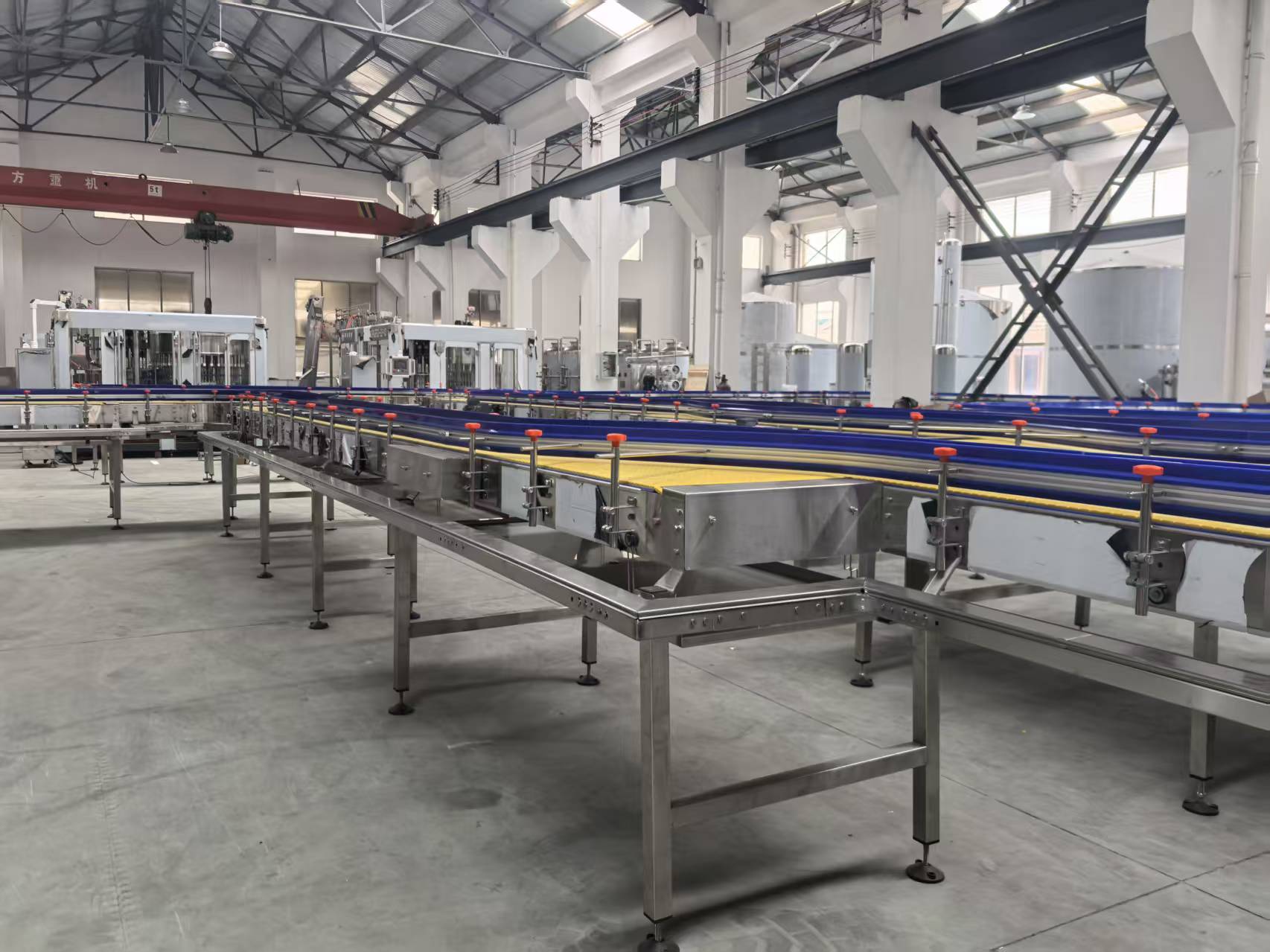 automatic water bottling machine