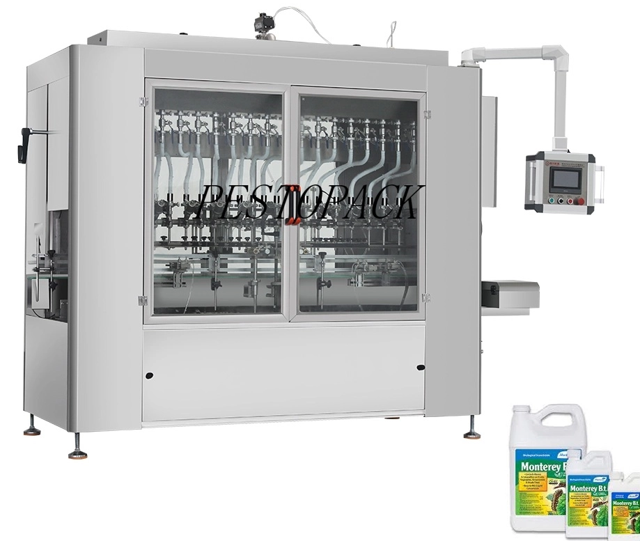 Pesticide filling machine 