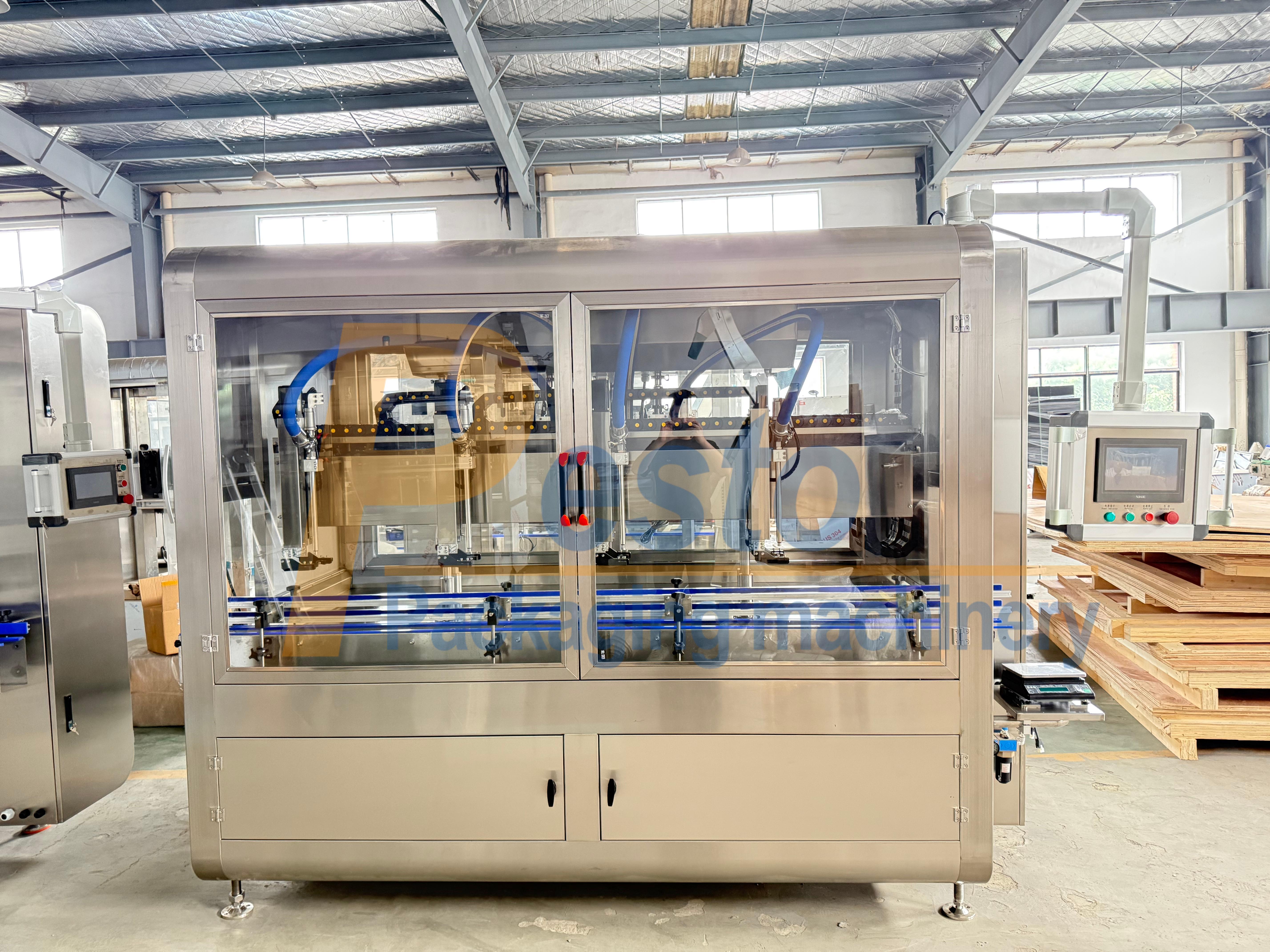 lubricant oil filling machine for sale
