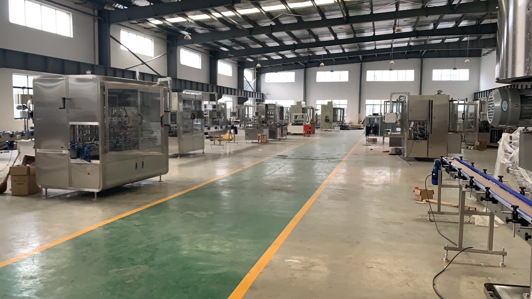 Lubricant oil filling machine factory in Changzhou China