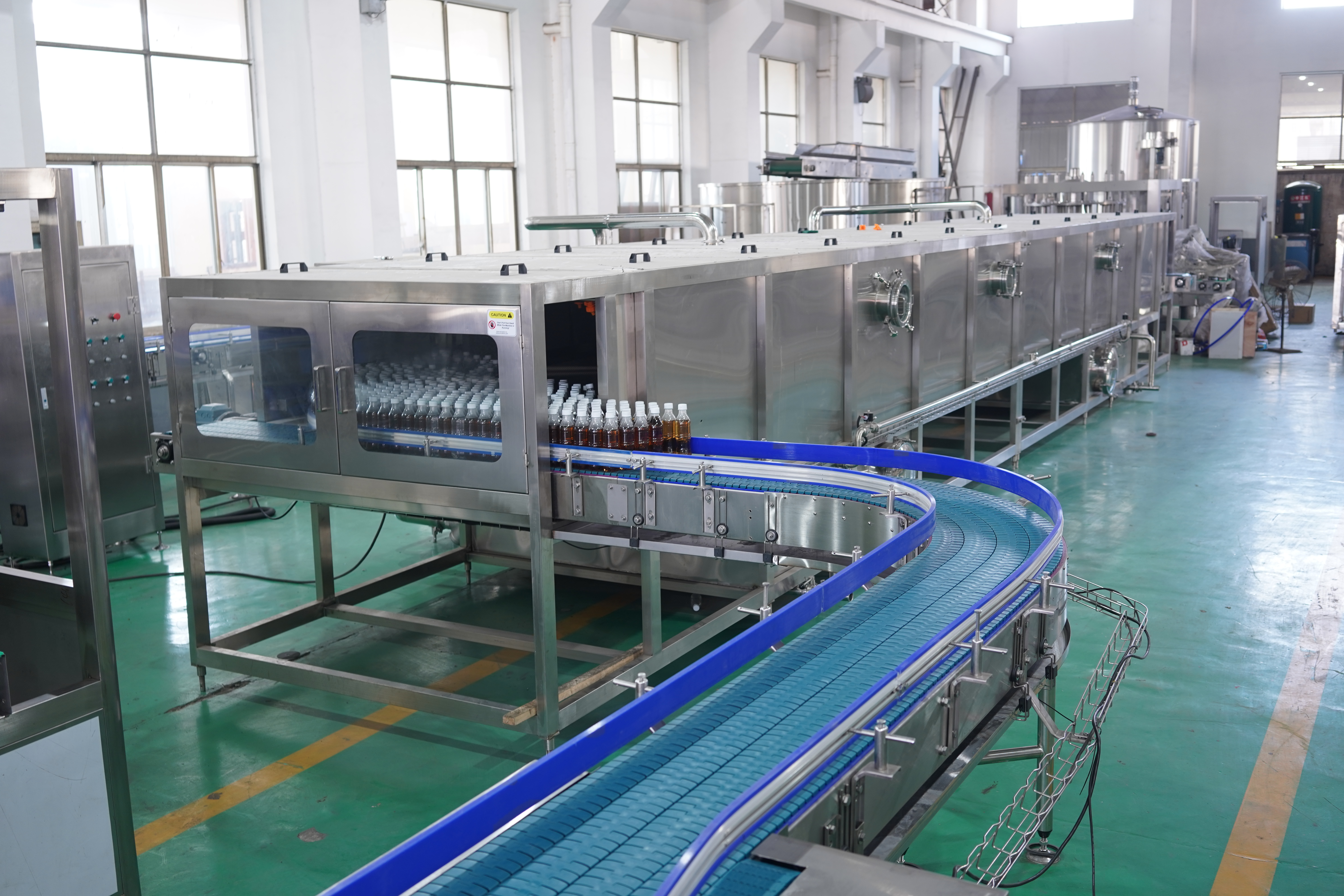 turnkey water filling line