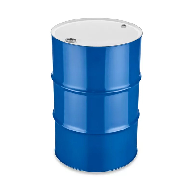 lubricant oil filling line application - 200L drum