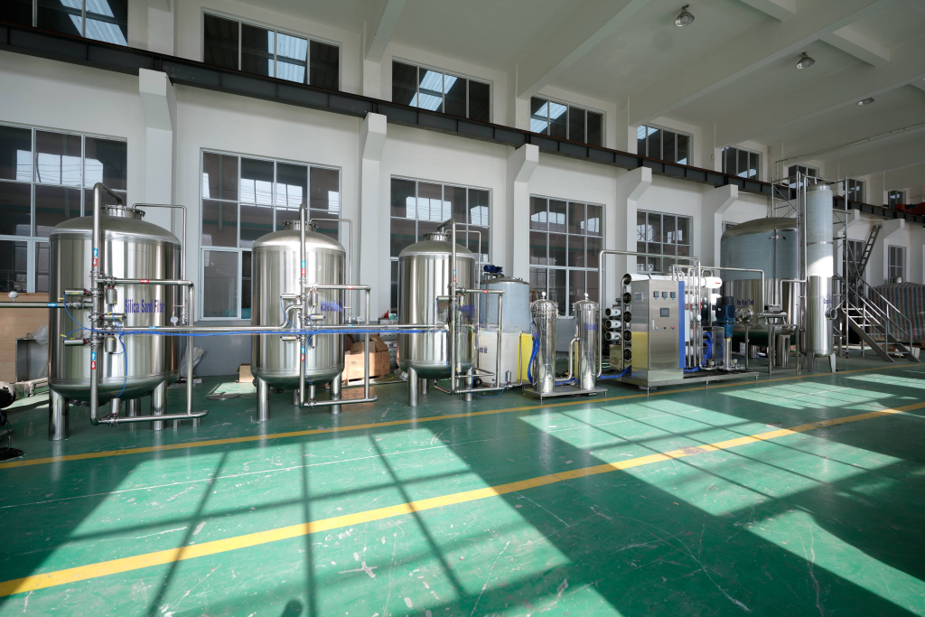 turnkey water bottling plant
