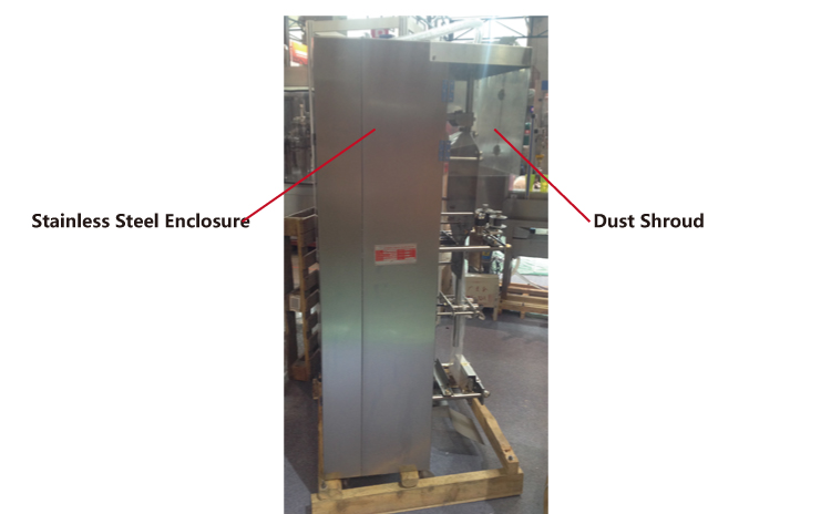 water pouch filling machine