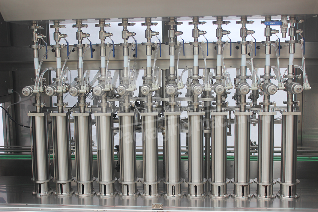 lubricant oil filling machine