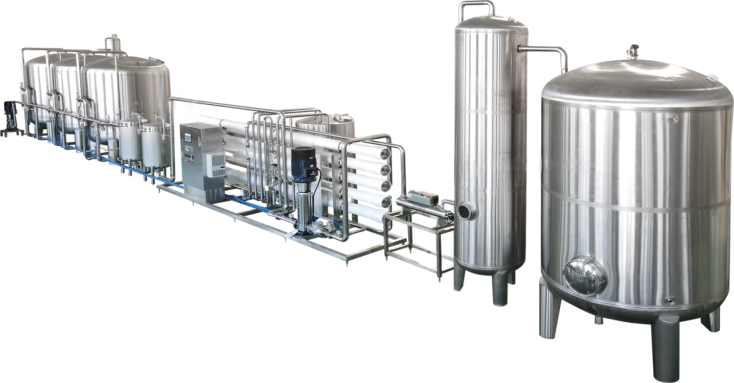bottled water factory setup