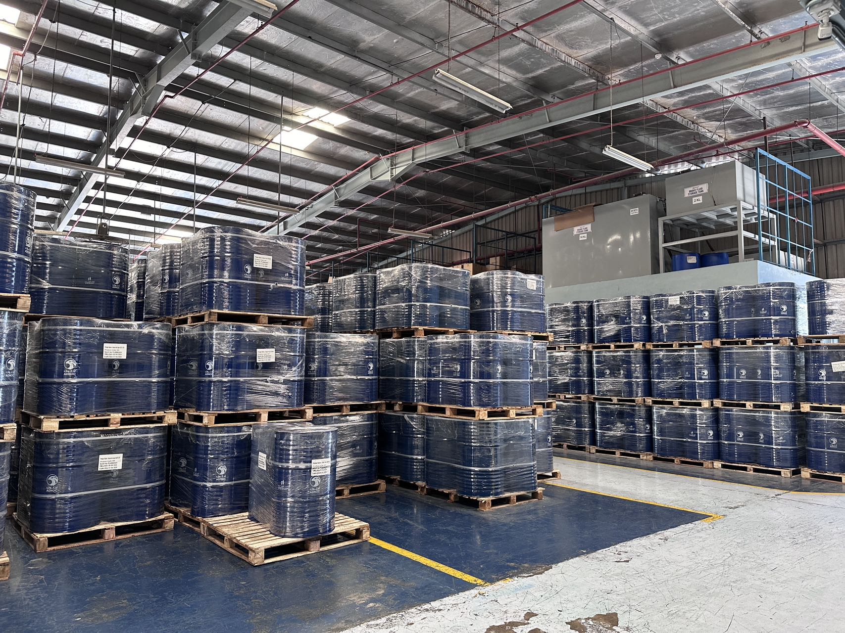 lubricant oil filling line cost