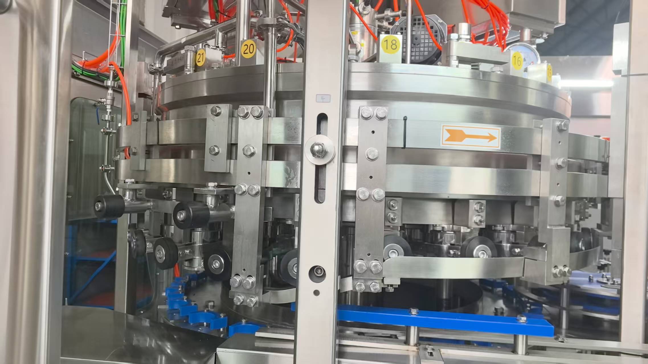 automatic water bottling plant
