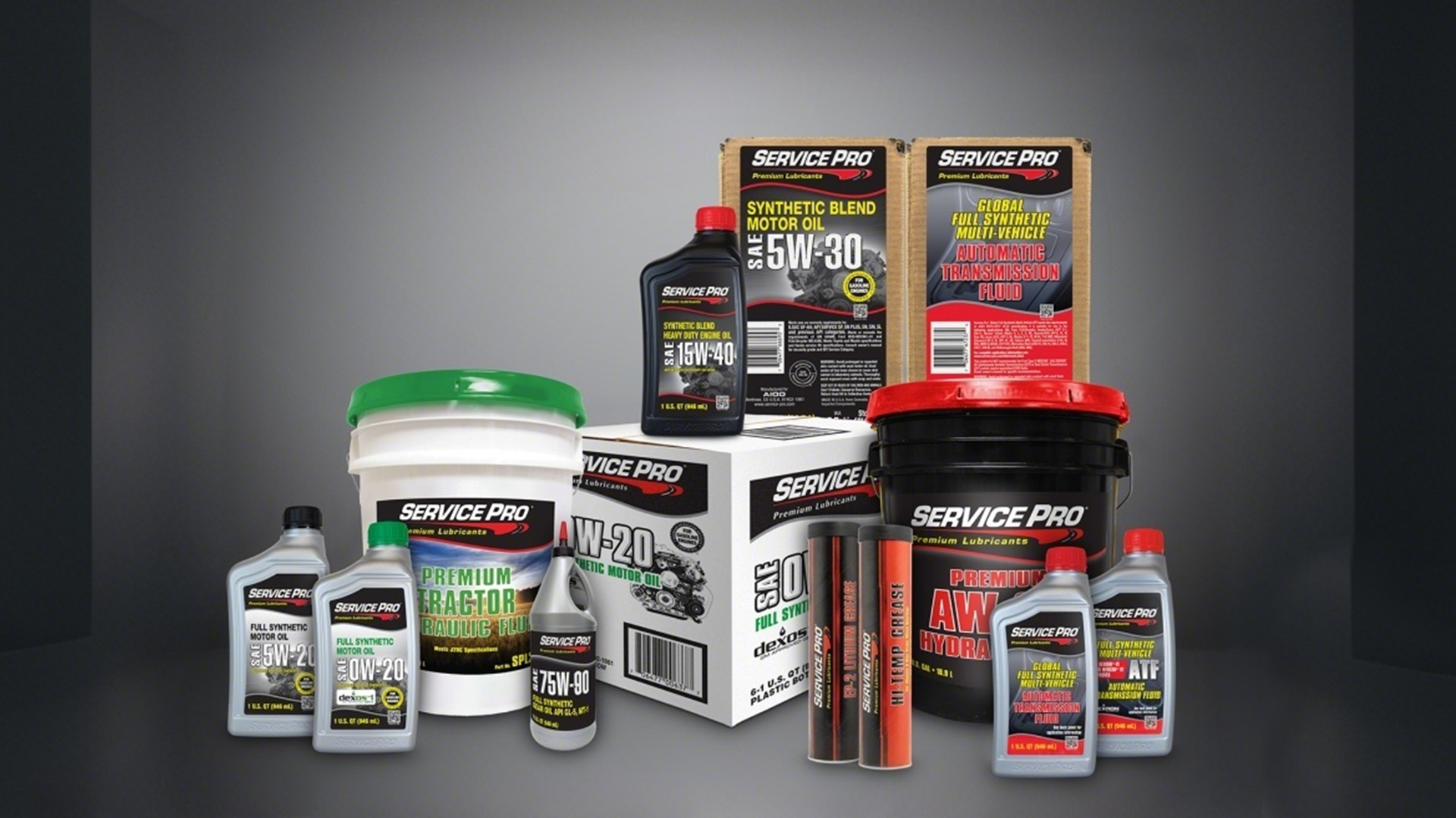 Lubricant oil filling line application