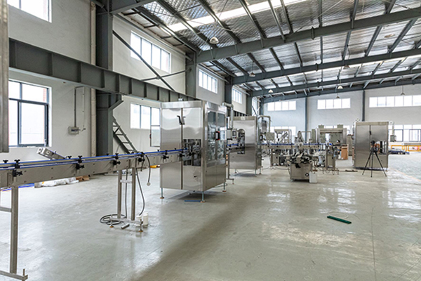lubricant oil filling line