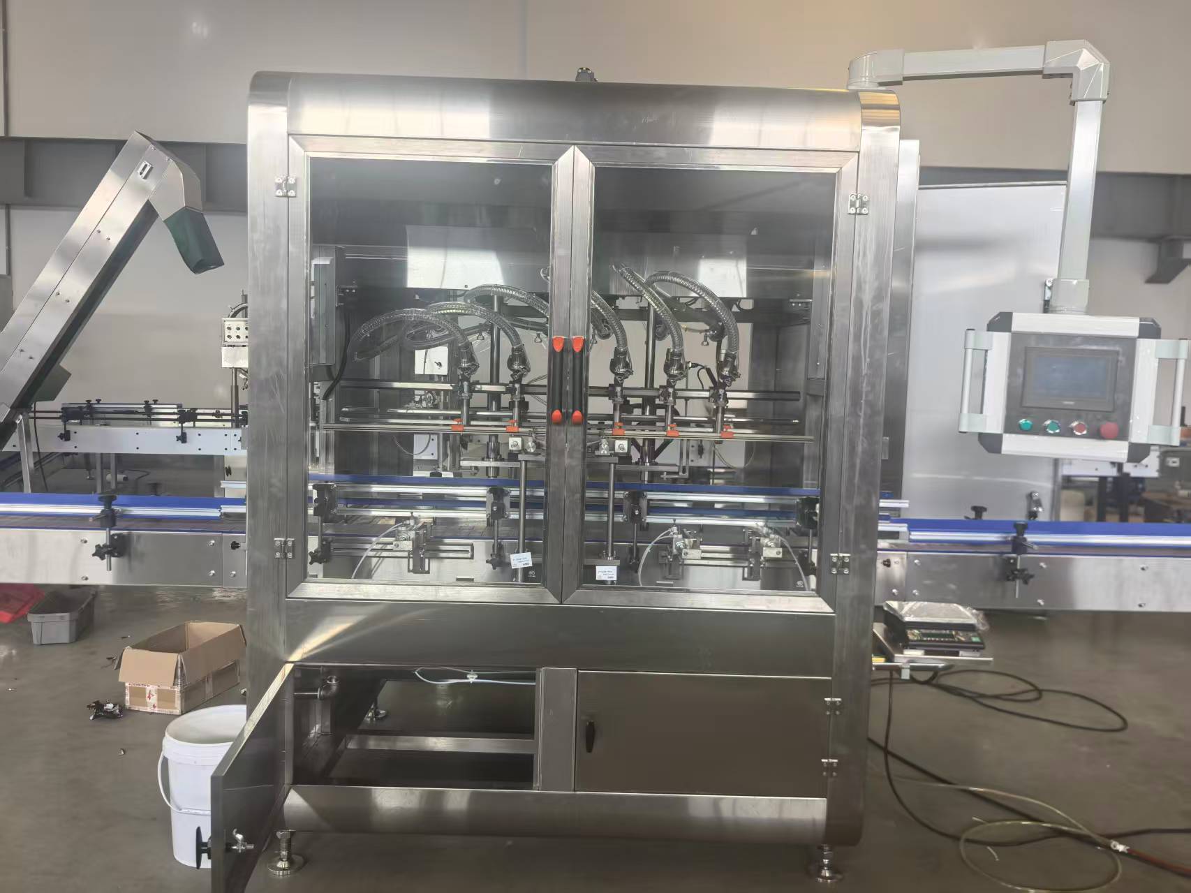 lubricant oil filling machine for sale